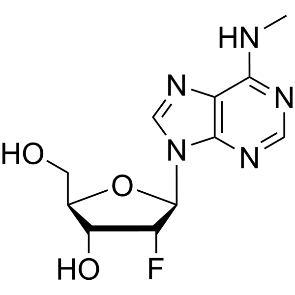 2′-Deoxy-2′-fluoro-N-methyladenosine 134444-58-9